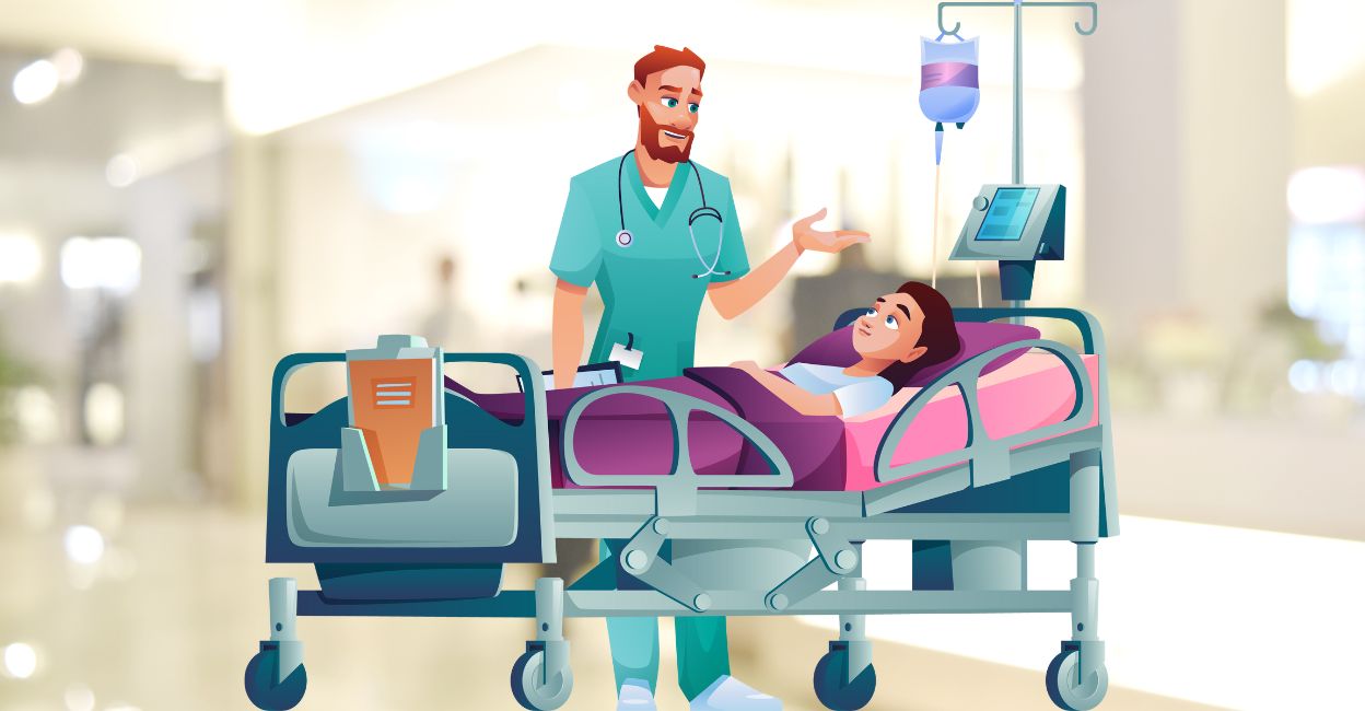 representationalimagehospital Representational image.